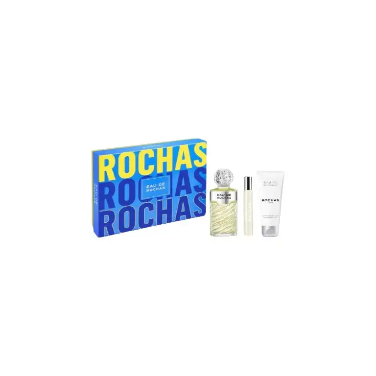 Rochas Eau De Rochas Gave sæt