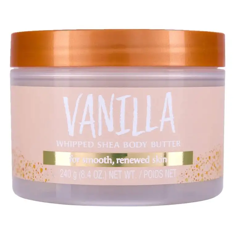 Tree Hut Vanilla Whipped Shea Body Butter 240 g