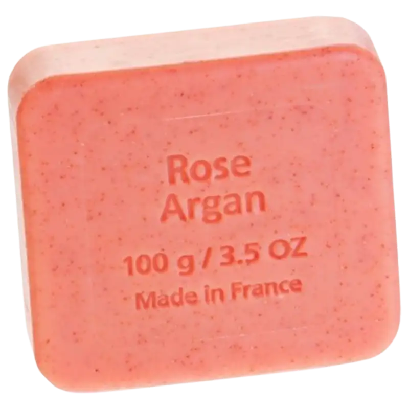 Naturkost sæbe m. rose og arganolie (100 g)