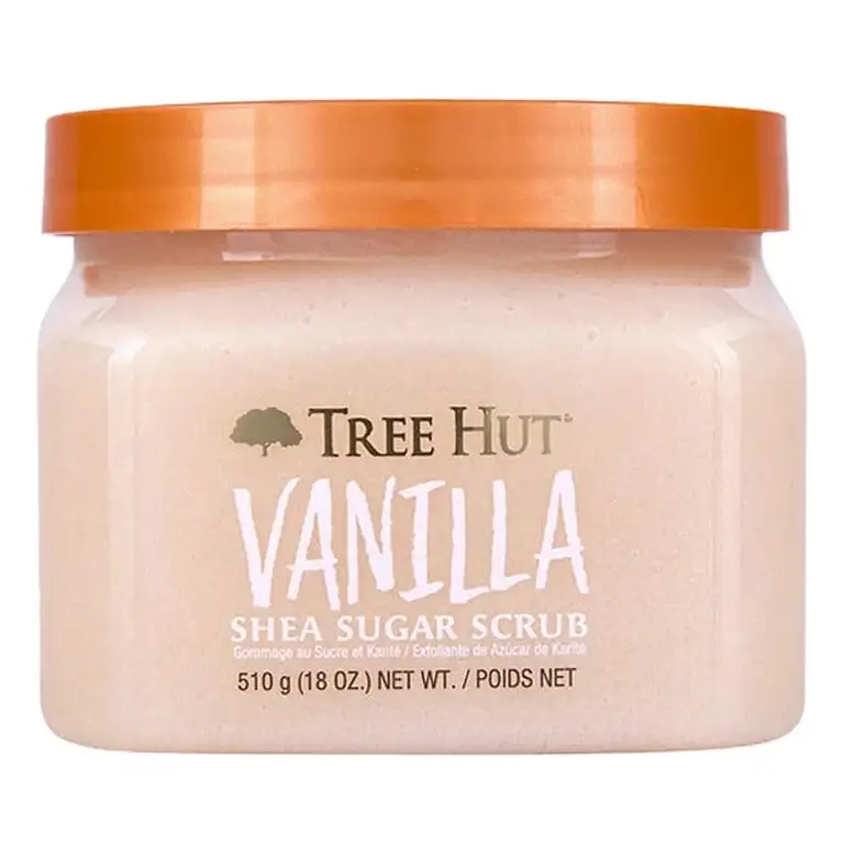 Tree Hut Vanilla Shea Sugar Body Scrub 510 gram