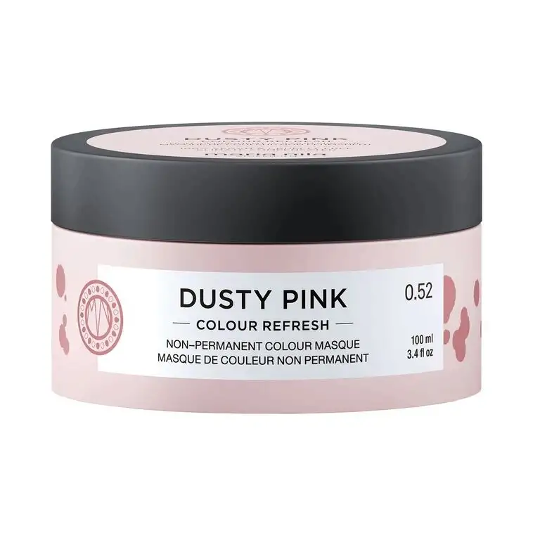 Maria Nila Colour Refresh Farve maske Dusty Pink 100 ml