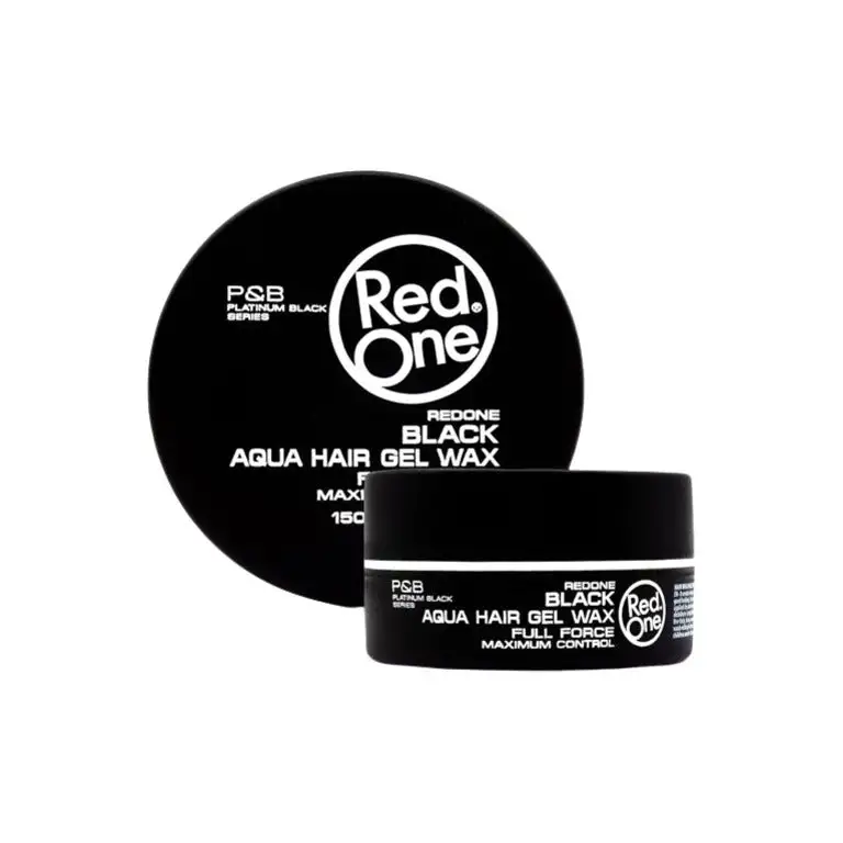 RedOne Black Aqua Gel Hårvoks Full Force 150 ml