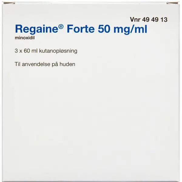 REGAINE FORTE 3 * 60 ML 2CARE4