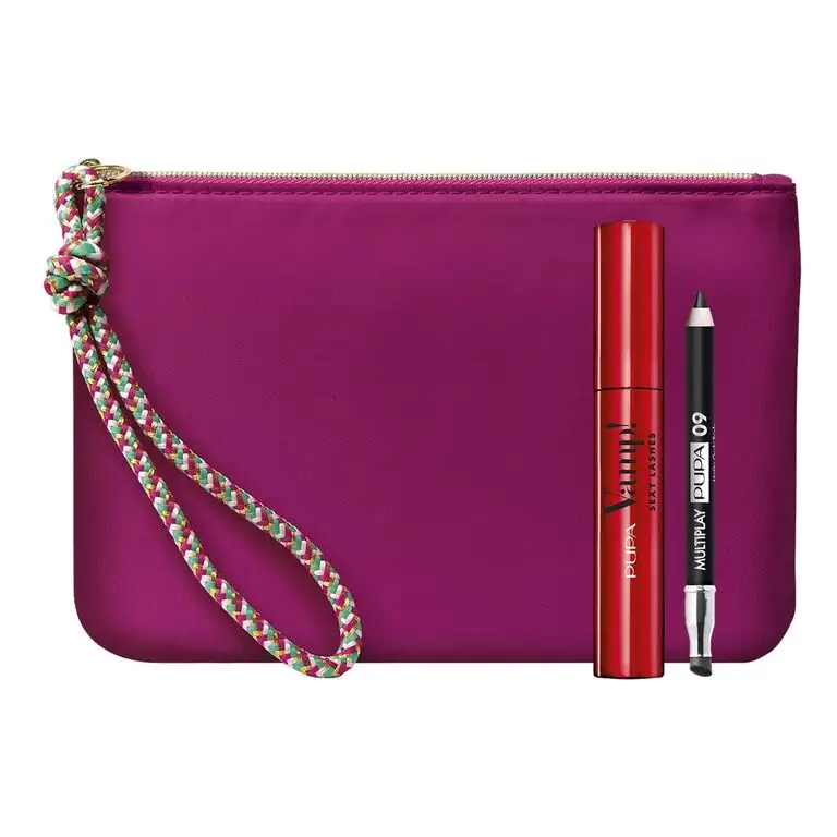 Pupa Vamp! Sexy Lashes + Multiplay Make up sæt