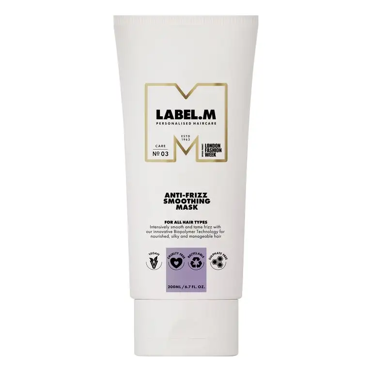 Label.m Anti-Frizz Smoothing Mask 200 ml