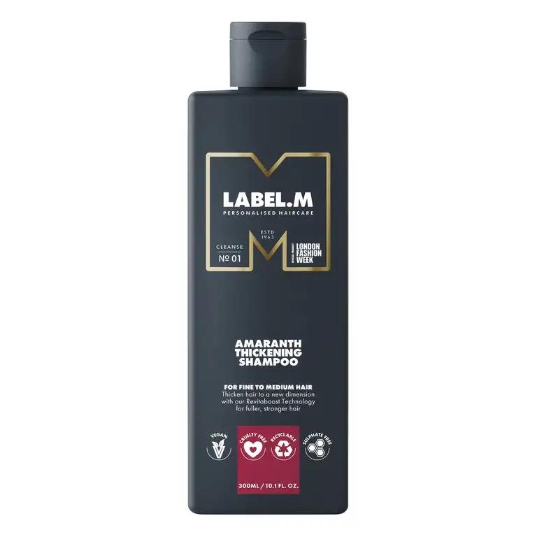 Label.m Amaranth Thickening Shampoo 300 ml