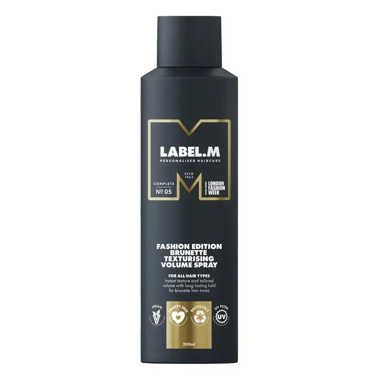 Label.m Fashion Edition Brunette Texturising Volume Spray 200 ml
