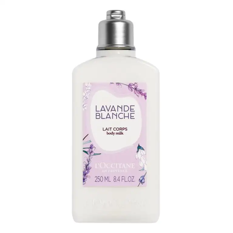 L'Occitane Lavande Blanche Body Milk 250 ml