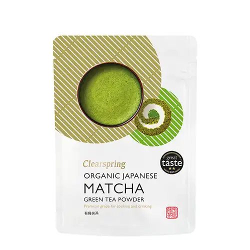 Matcha Grøn Te Pulver (Premium Grade) | 40 gr