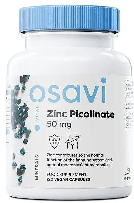 Zink Picolinat Kapsler 50 mg 73483622