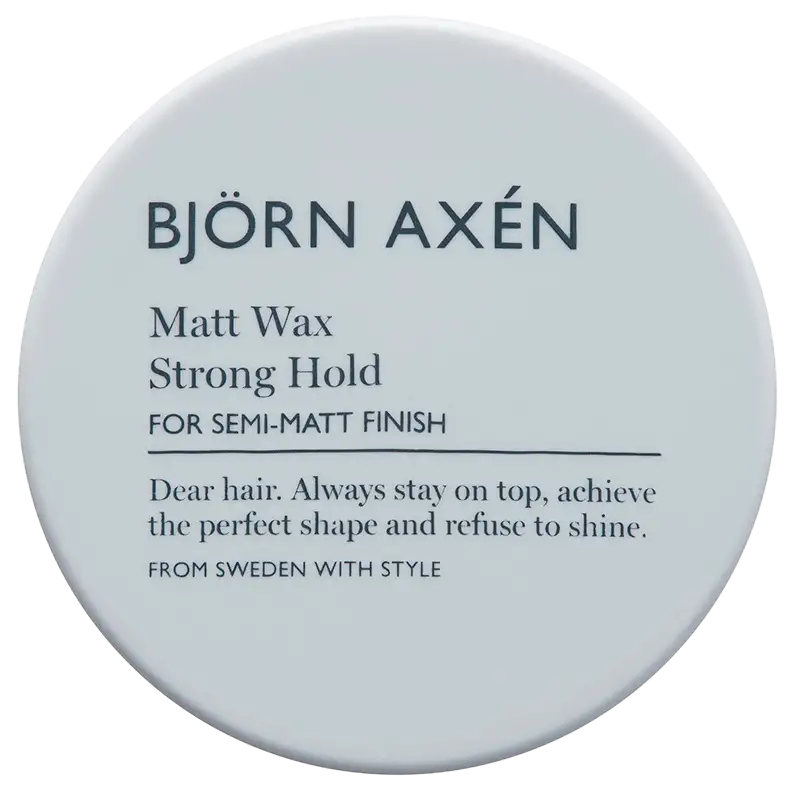 Björn Axen Matt Wax Strong Hold (80 ml)