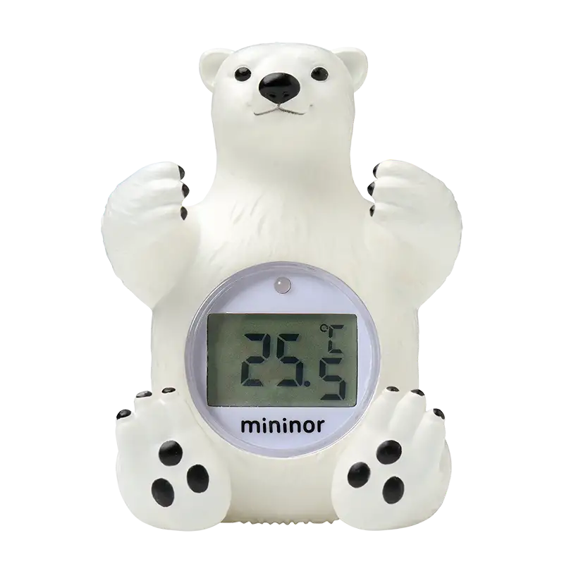Mininor Badetermometer Isbjørn (1 stk)