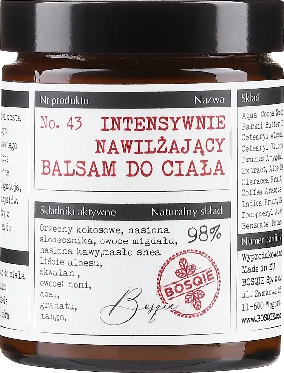 Intensivt fugtgivende kropsbalsam 98215128