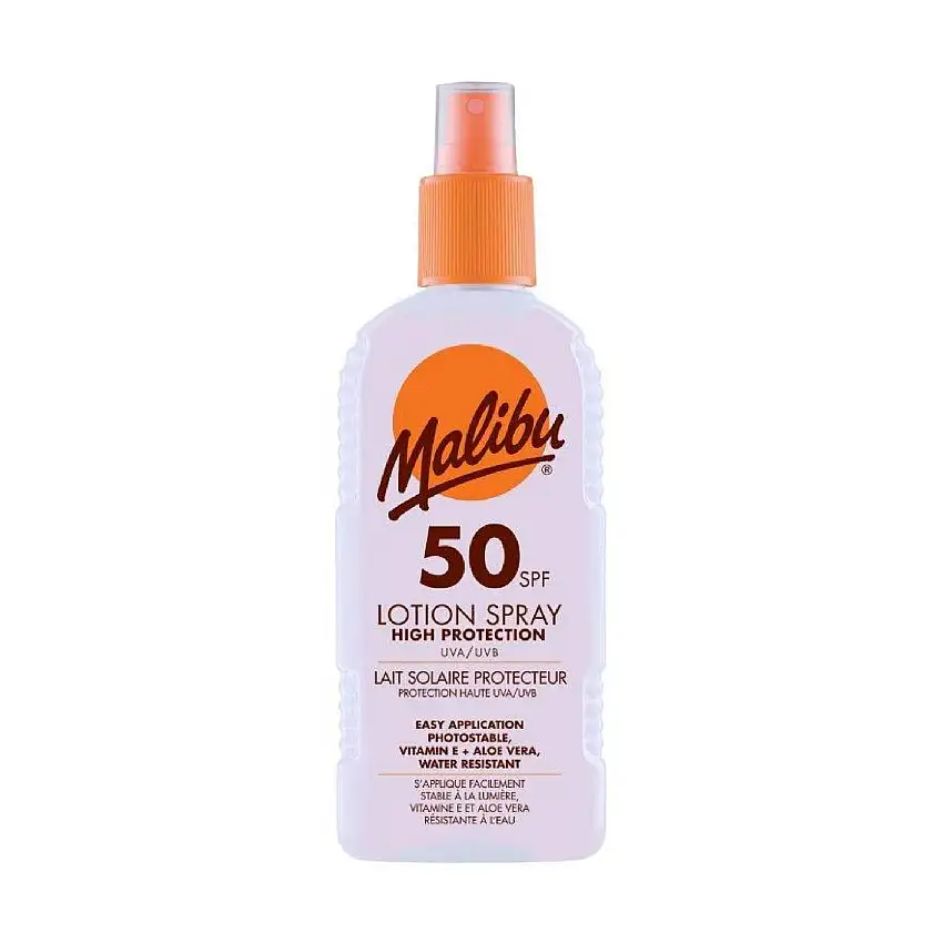Malibu SPF 50 Lotion Spray 200 ml