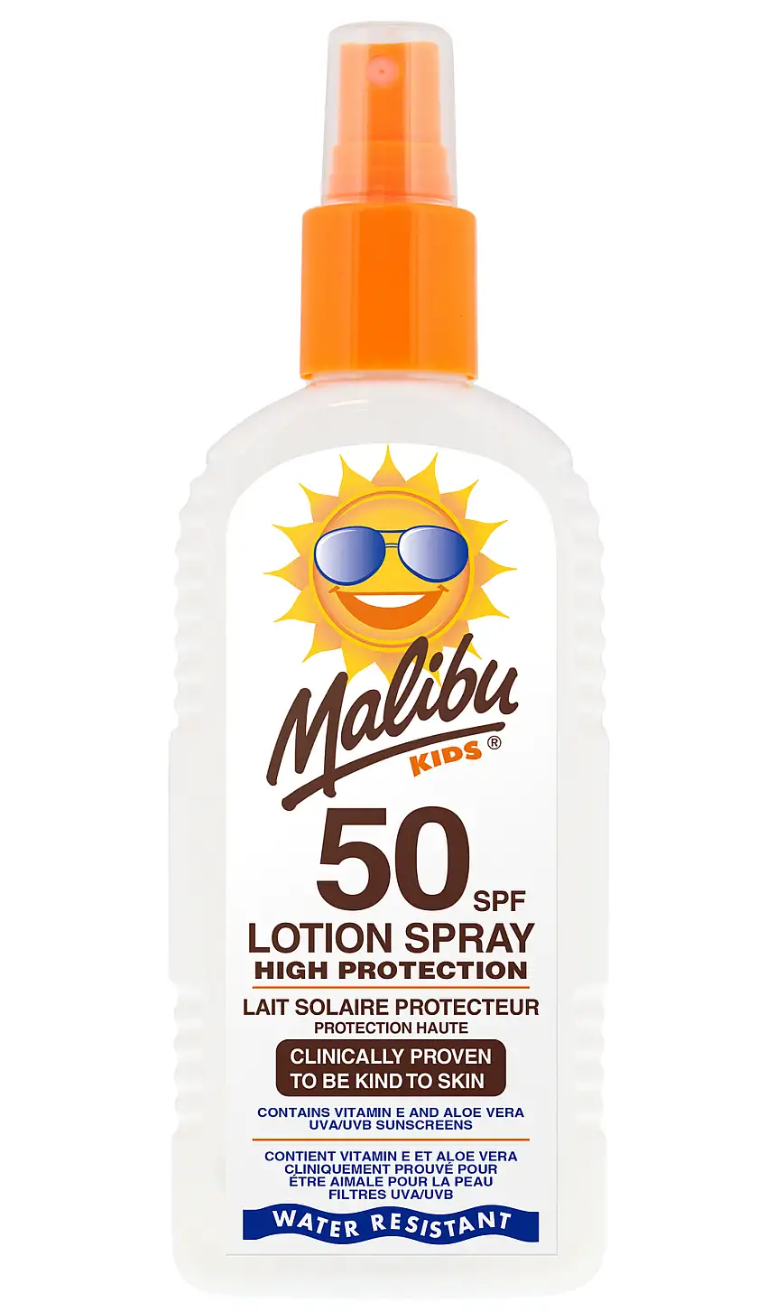 Malibu SPF 50 Kids Lotion Spray 200 ml