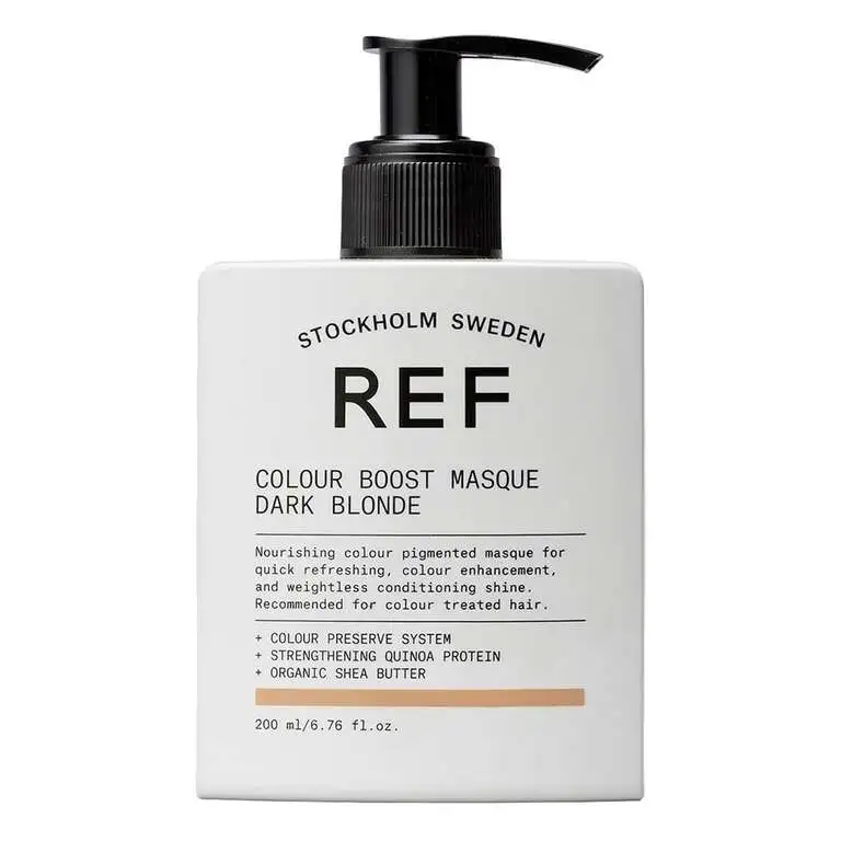 REF Stockholm Colour Boost Masque Dark Blonde 200 ml