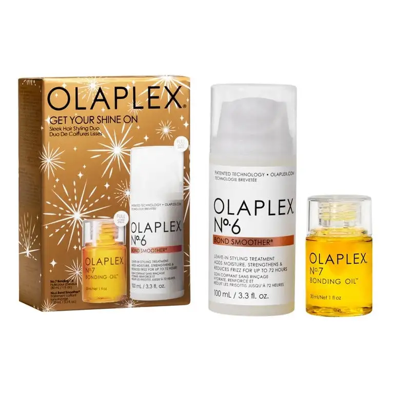 Olaplex Get Your Shine On Set