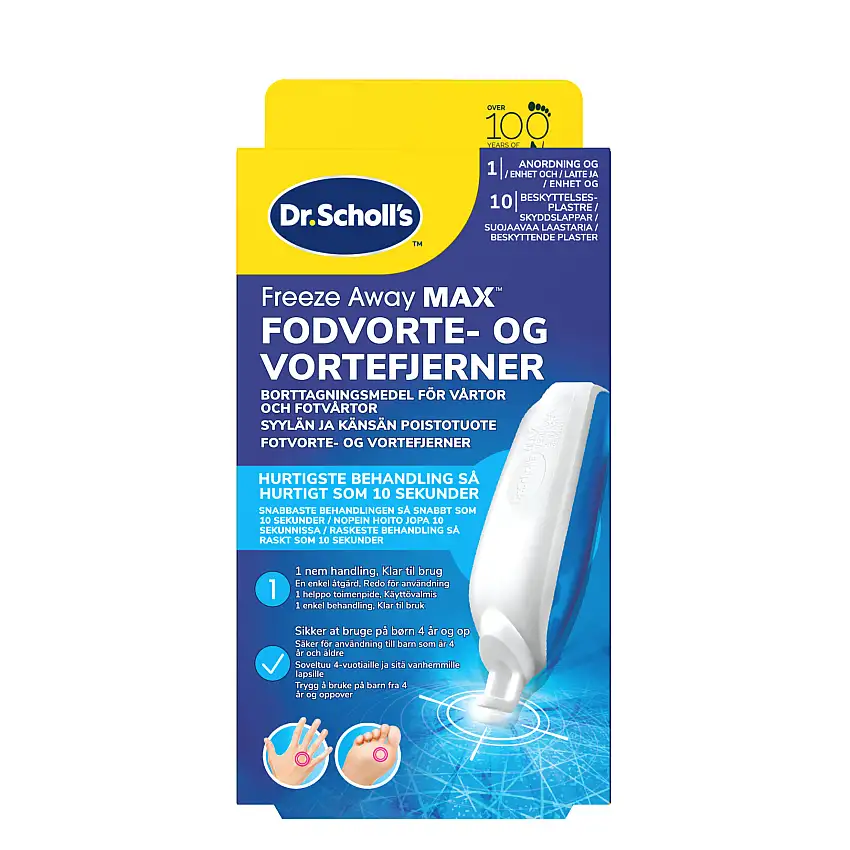 Scholl Freezeaway Max frysebehandling 1 stk