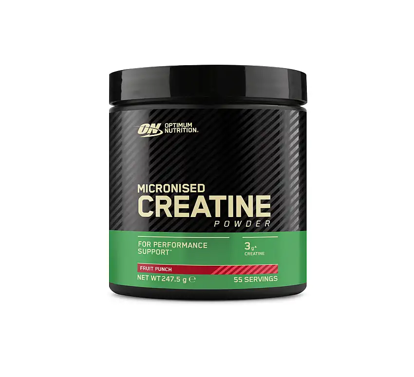 Optimum Nutrition Flavoured Creatine Powder Fruit Punch 248 g