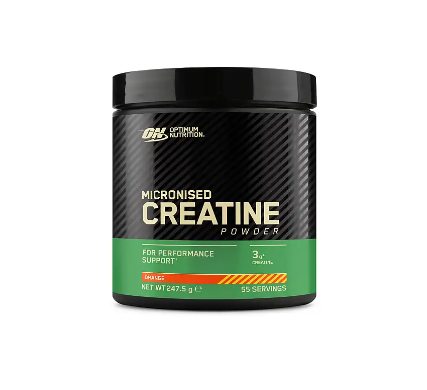 Optimum Nutrition Flavoured Creatine Powder Orange 248 g