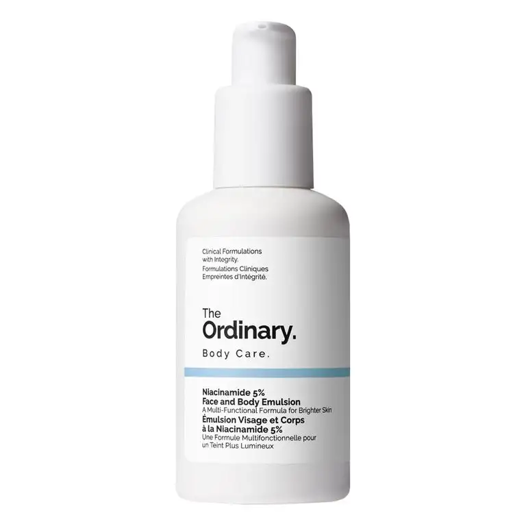 The Ordinary Niacinamide 5% Face And Body Emulsion 100 ml