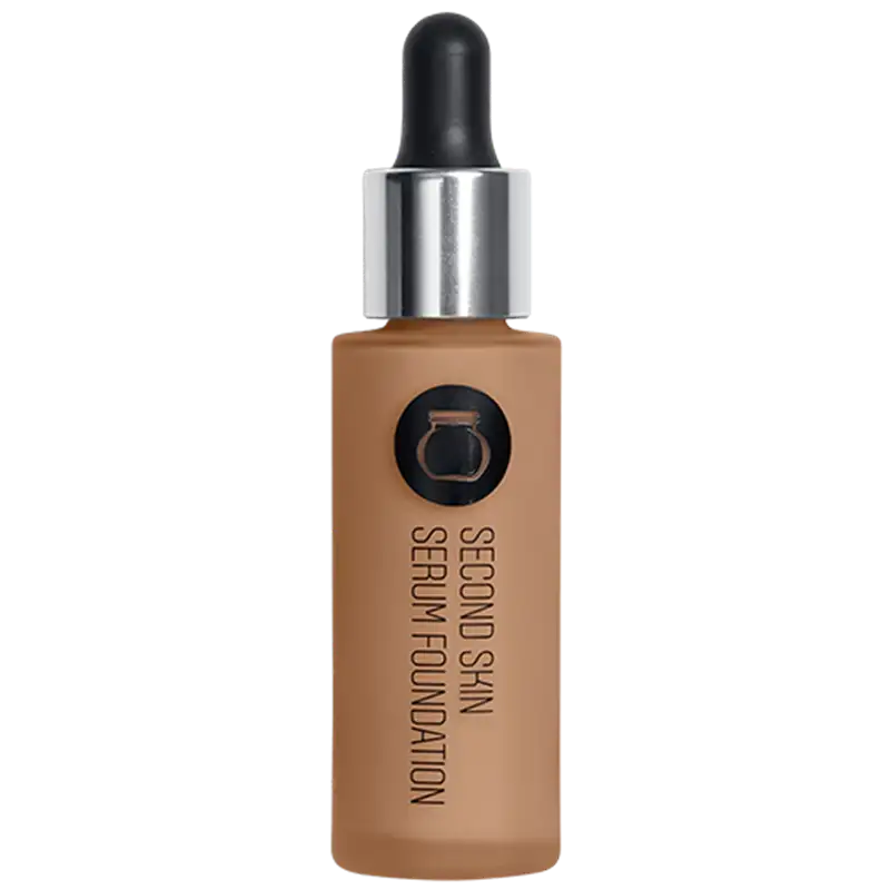 Nilens Jord Second Skin Serum Foundation Chai (25 ml)