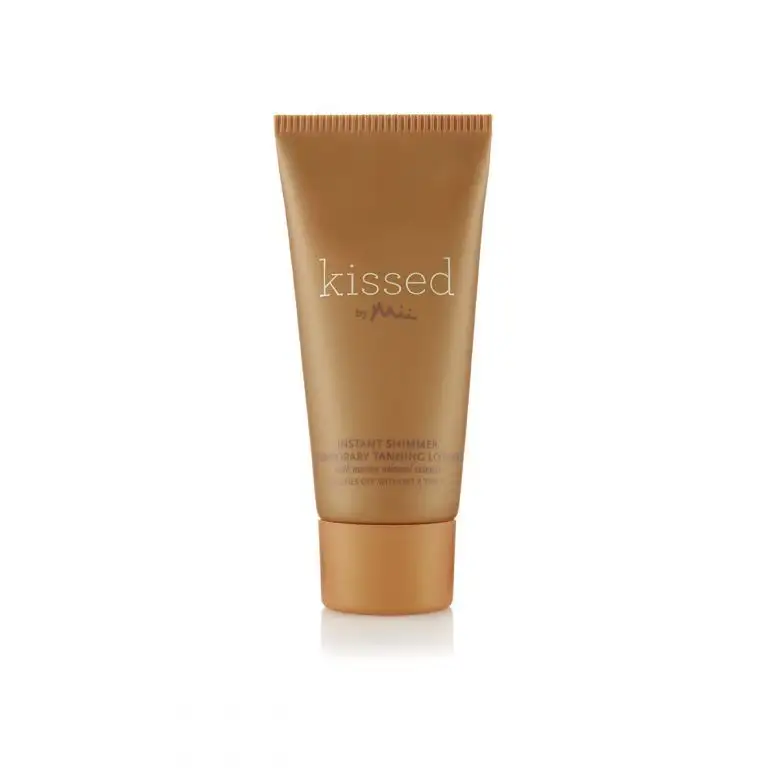 Instant Shimmer Tanning Lotion - travel size 50 ml - Instant Shimmer Tanning Lotion - travel size