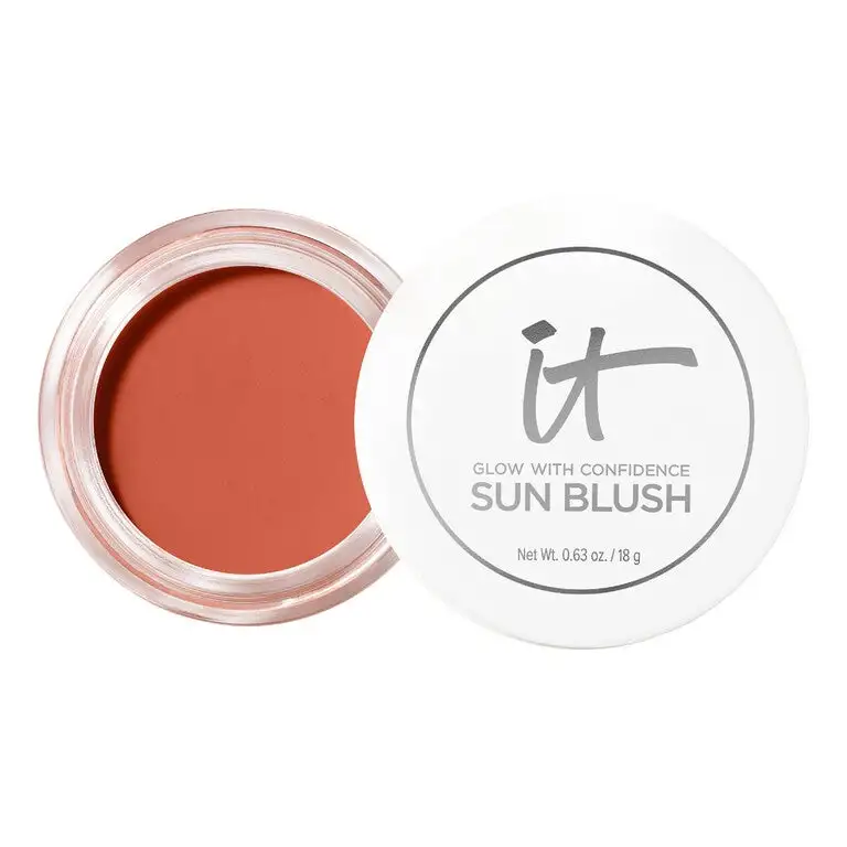 iT Cosmetics Glow With Confidence Sun Cream Blush 30 18 gram