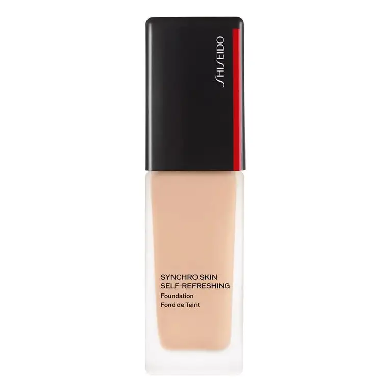 Shiseido Synchro Skin Self-Refreshing Liquid Foundation 220 Linen 30 ml