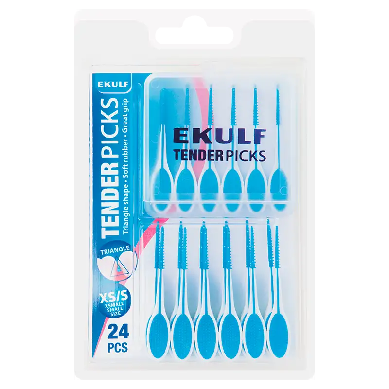Ekulf TenderPicks XS/S (24 stk)
