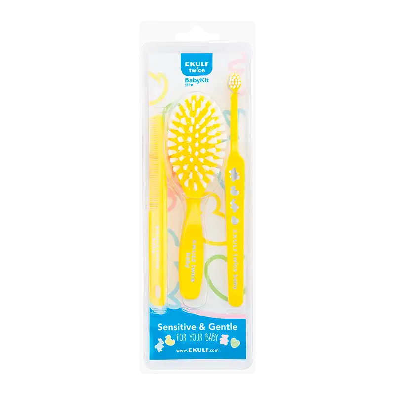 Ekulf Twice BabyKit Ass. Farve (1 stk)