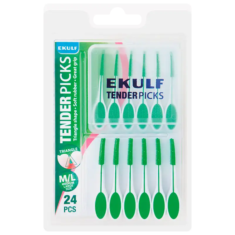 Ekulf TenderPicks M/L (24 stk)