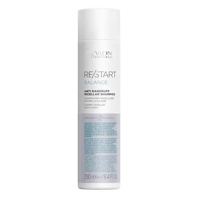 Revlon Re/start Anti-dandruff Micellar Shampoo 250 ml