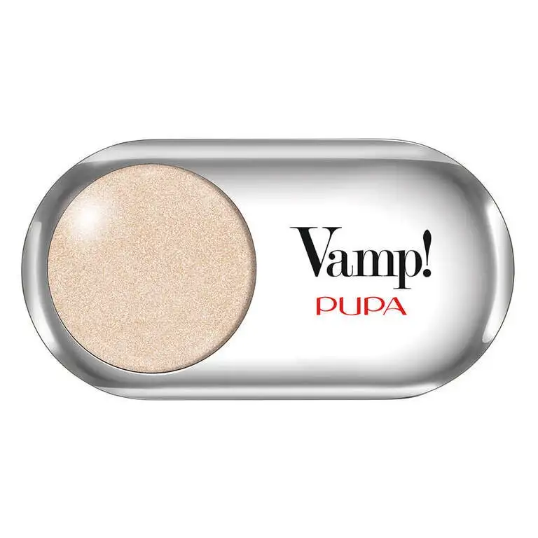 Pupa Vamp! Top Coat Øjenskygge 206 Sparkling Gold 1,5 gram
