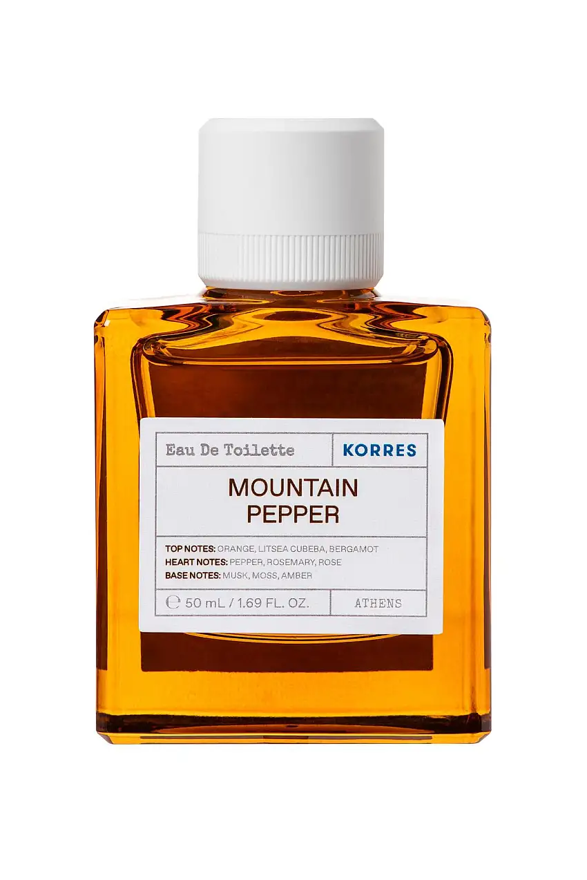 Korres Mountain Pepper EdT 50 ml