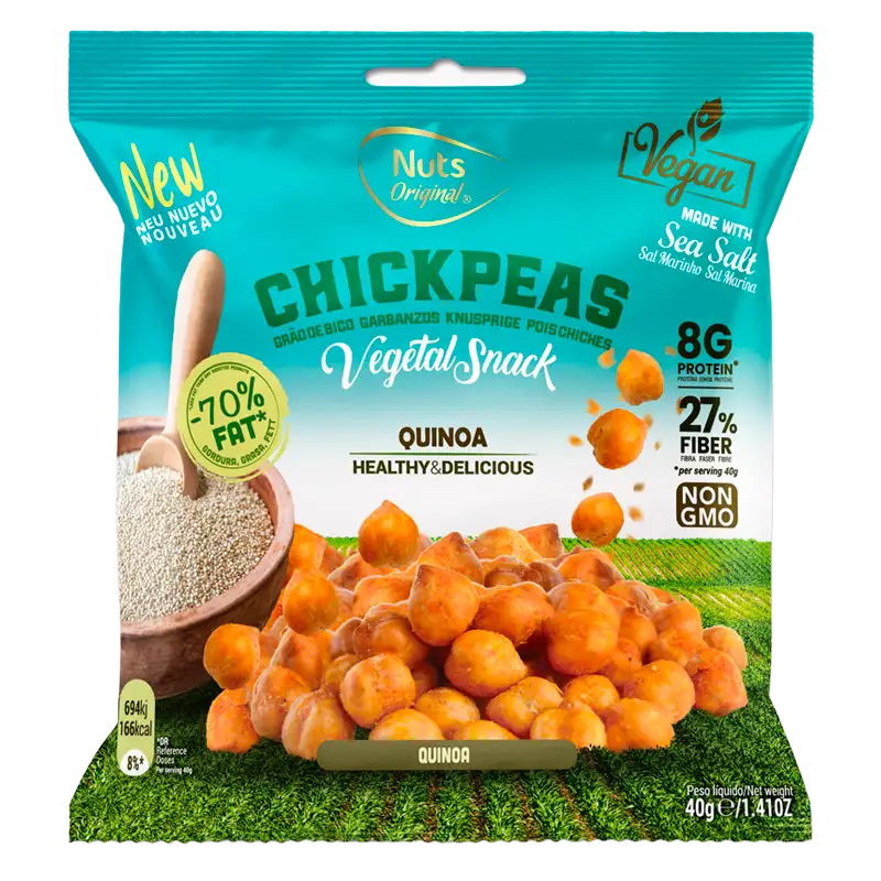 Nuts Original Crunchy Chickpeas - Quinoa (40 g)
