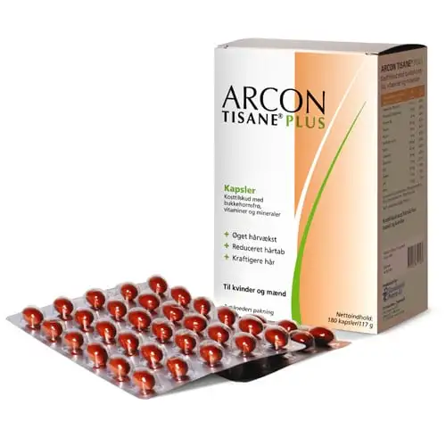 Arcon Tisane Plus (180 Kapsler)