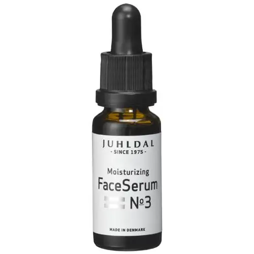 Juhldal FaceSerum No 3 Moisturizing (20 ml)