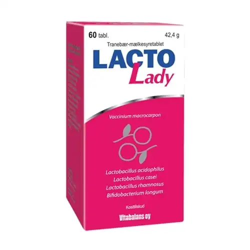 LactoLady (60 tabletter)