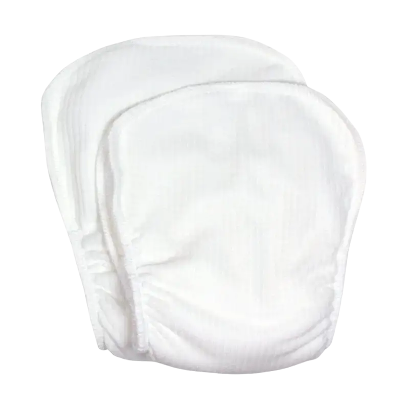 ImseVimse Inserts Terry Organic Cotton One Size (2 pak)