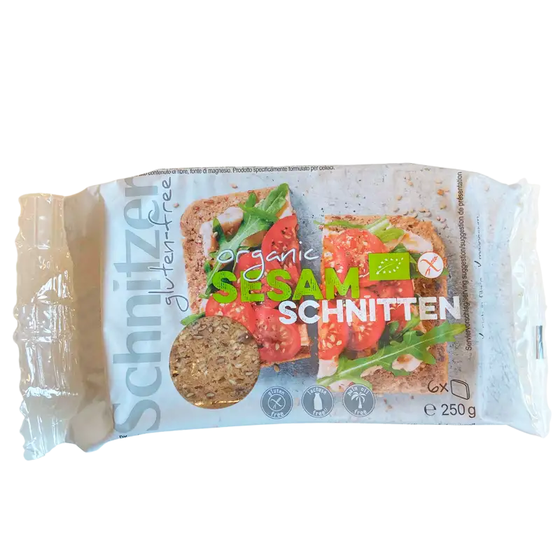 Rømer Sesambrød Glutenfri Ø (250 gr.)