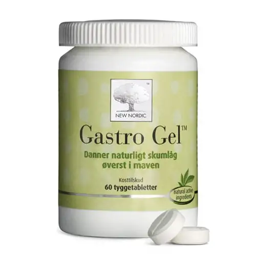 New Nordic Gastro Gel (60 tabletter)