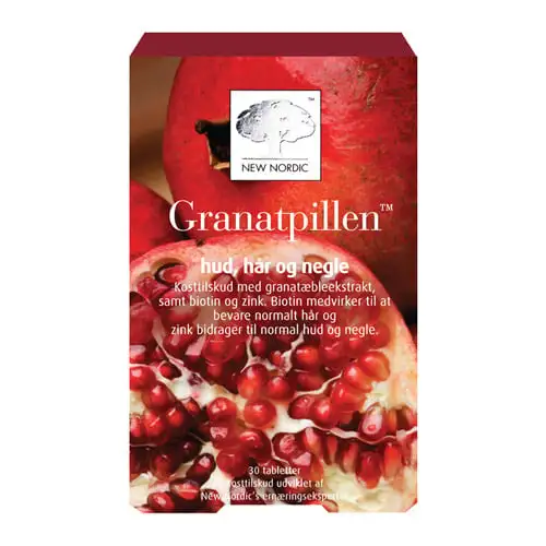 New Nordic Granatpillen (30 tabletter)