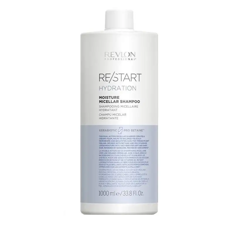Revlon Re/start Hydration Moisture Micellar Shampoo 1.000 ml