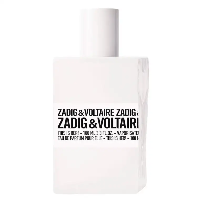 Zadig & Voltaire This is Her! Eau de parfum 100 ml