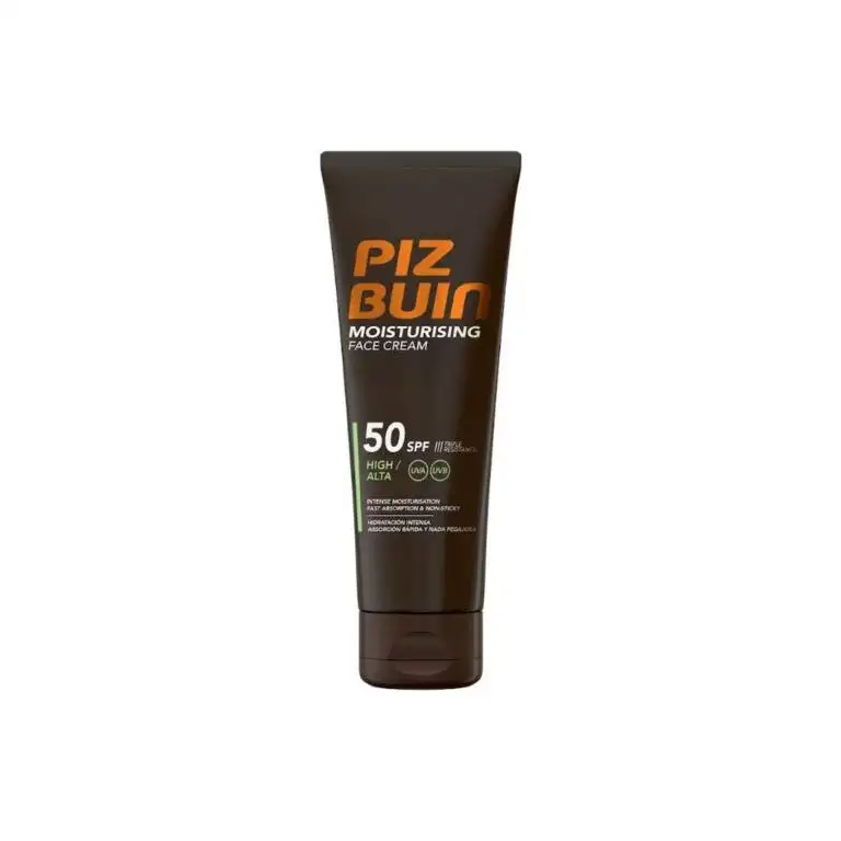 Piz Buin Moisturizing Face Cream SPF 50+