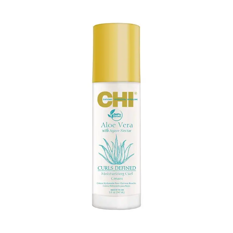 CHI Aloë Vera With Agave Nectar Moisturizing Curl Cream 147 ml