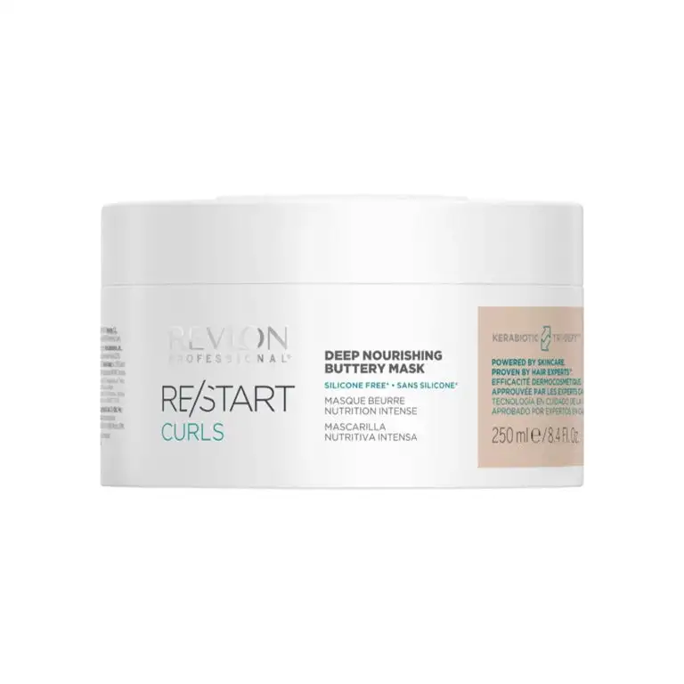Revlon Re/start Curls Deep Nourishing Buttery Maske 250 ml
