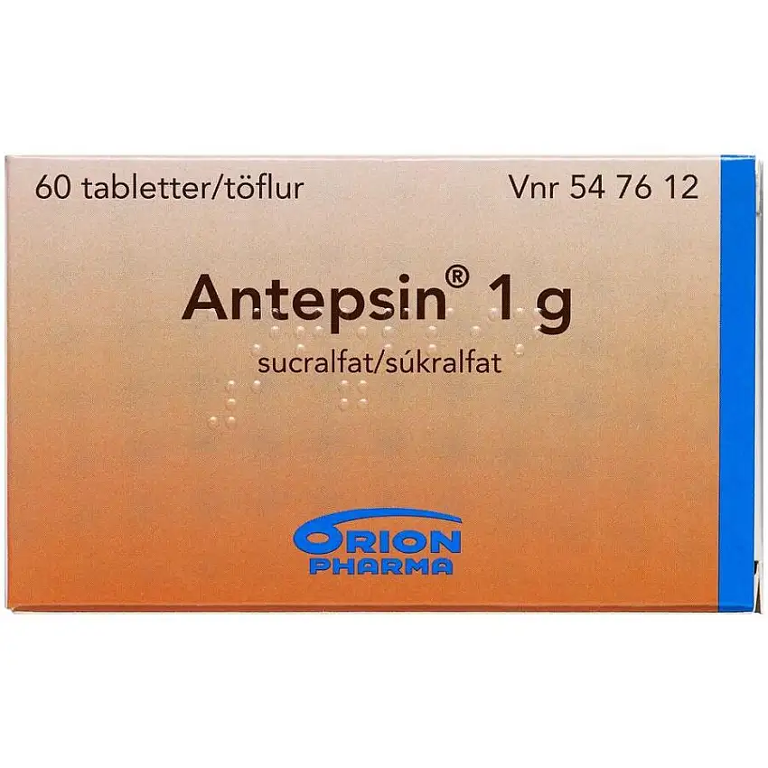 Orion pharma Antepsin