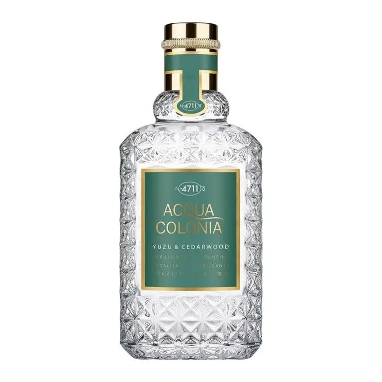4711 Acqua Colonia Yuzu & Cedarwood Eau de Cologne 100 ml